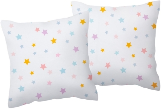 Kissen-Set 40x40 cm mit Motiv 2-teilig