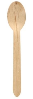 250 Löffel, Holz "pure" 16 cm