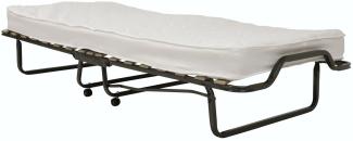Veraflex Luxor Klappbett 90x200 cm mit Lattenrost | Ideal für Gäste und Reisen | Campingbett | Reisebett