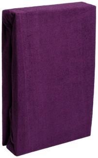 Hometex Premium Textiles Spannbettlaken aus Frottier Stoff bis 23 cm Steghöhe, Frottee, Gummizug: Rundumgummizug, Kuschelig warm und extra weich, ideal für die kalte Jahreszeit