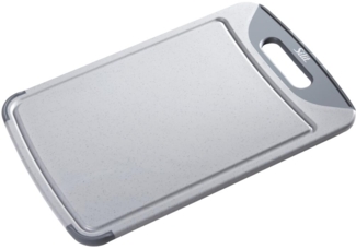 Silit Schneidbrett grau 45 x 30 cm