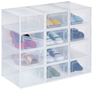 12er Pack Schuhboxen 10048034