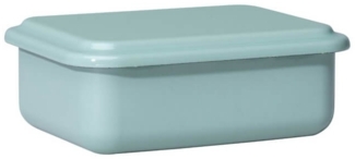 Riess Vorratsbehälter Emaille Serve + Store Auswahl : Salbeigrün 15 x 11 x 5 cm