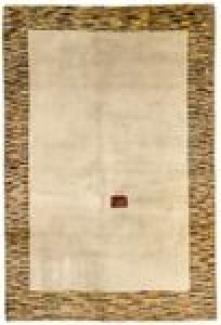 Gabbeh Teppich - Indus - 200 x 140 cm - beige