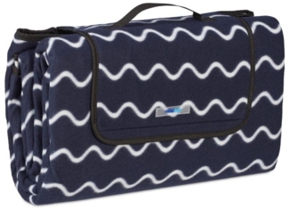 Picknickdecke Fleece mit Muster 10035541