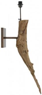 Casa Padrino Luxus Wandleuchte 30 x H. 100 cm - Hotel Restaurant Wandlampe