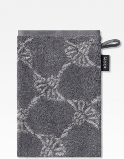 JOOP! Waschhandschuh JOOP! LIVING - CLASSIC CORNFLOWER Waschhandschuh-Set, Textil (3-St)