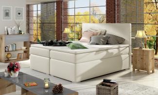 Divalo 140X200, Boxspring Bett, Beige