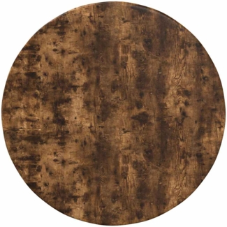 vidaXL Tischplatte Räuchereiche 50 x 50 x 1,5 cm Holzwerkstoff 880396