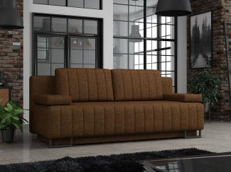 Schlafsofa Mukusa, Farbe: Lux 11