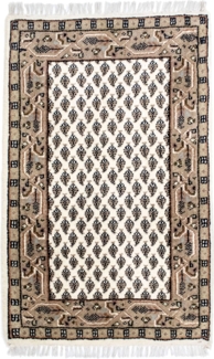 Morgenland Orientteppich - Mir - Indus - Assona - rechteckig - 140 x 70 - Beige