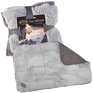Scruffs Tierdecke SCRUFFS® Cosy Luxoriöse Premium Wendedecke, Polyester, 5 Farben wählbar