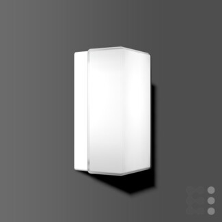 RZB Opalglasleuchte opal-mt ws A60 60W 21146.002