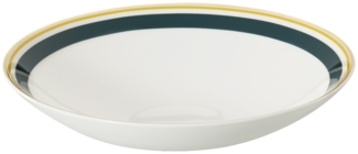 Dibbern Capri Schale 24 cm Dunkelgrün / Gelb
