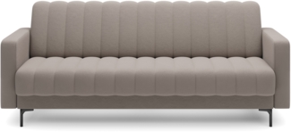 Eltap Roneyy Sofa (Sola 18) mit Schlaffunktion, Beige, 89 x 86 x 212 cm