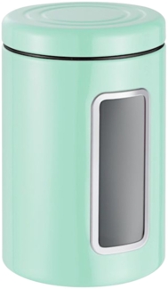 WESCO 321206-51 Vorratsdose CLASSIC LINE in MINT Retro Design / Vorratbehälter / Gebäckdose