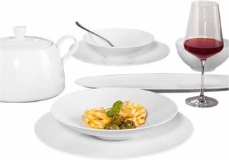 Seltmann Weiden Life Weiß Tafelservice 12-teilig