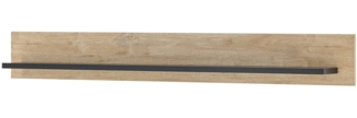 Wandpaneel Cabrera / Cornwall , Holzwerkstoff , Holzfarben , 150 x 20 x 17 cm