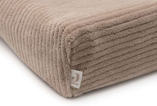 Jollein Wickelunterlagenbezug - Milky Coffee - 50x