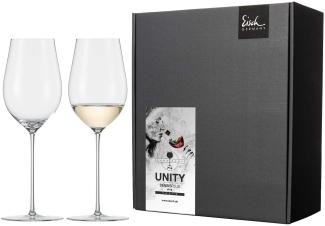 Eisch Unity SensisPlus Weißweingläser im 2er Geschenkkarton - A