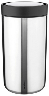 Stelton To Go Click Becher, Trinkbecher, Cup, Edelstahl pulverlackiert, Kunststoff, Edelstahl, 200 ml, 675