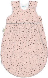 Odenwälder Coolmax-Schlafsack Timmi cool TOP, Dancing Dots Powder Love, 110