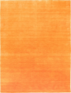 Morgenland Gabbeh Teppich - Loribaft Softy - Teppstar - rechteckig - 140 x 70 - Orange