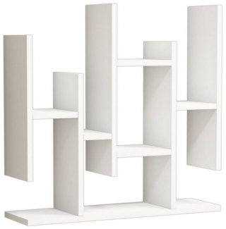Skye Decor Wandregal 100% MELAMINE COATED PARTICLE BOARD, 68,8 cm x 19,6 cm x 70 cm Q1632