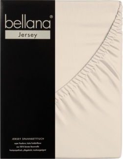 bellana Spannbettlaken Bellana jersey, Jersey, Gummizug: rundum, (1 Stück), 120g/m², 100% Baumwolle