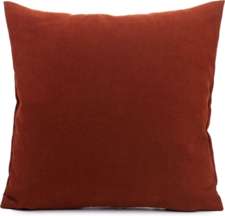 Kissenhülle DANTE zimt (BL 50x50 cm)