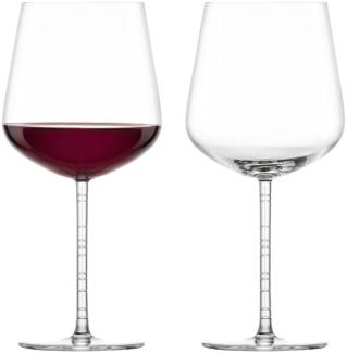 Zwiesel Glas JOURNEY Burgunder Rotweinglas 805 ml 2er Set