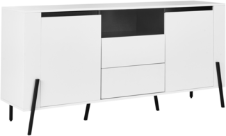 Sideboard mit 2 Türen BLACKPOOL Weiß