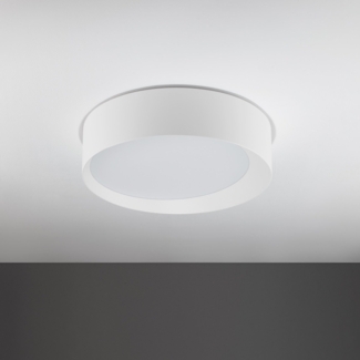 Nova Luce 9085222 OBY LED Deckenleuchte 45cm 3000K Weiss