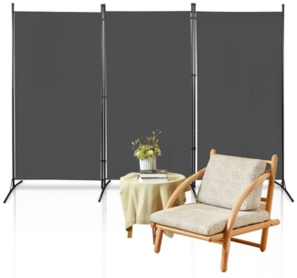 Clanmacy Paravent Paravent Umkleide Balkon Raumteiler Windschutz Trennwand Homestyle, Raumteiler Stellwand Raumteiler Trennwand Sichtschutz