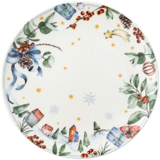 Hutschenreuther Frühstücksteller Sammelserie 2025 Alle Jahre wieder Teller flach 22cm