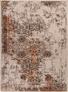 Kurzflorteppich Palaunu 200 Beige 80x150 cm
