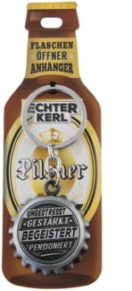HTI-Living Im Ruhestand Echter Kerl Flaschenöffner