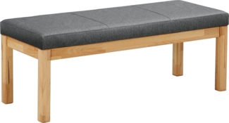 massivline&more Sitzbank Roberto, Massivholz