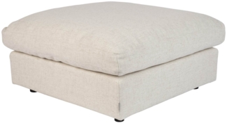 Hocker SENSE CREAM Soft von ZUIVER