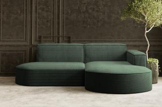 Kaiser Möbel Ecksofa Designer MODENA STUDIO L stoff Poso, Neve, Quelle