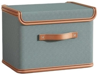 Coonoor Aufbewahrungsbox Aufbewahrungsboxen mit Deckel, Faltbare Aufbewahrungskiste mit Griff (1 St), Ordnungsboxen Kleiderschrank Organizer, Faltbox für Kleidung