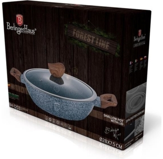 Berlinger Haus Berlinger Haus Granit-Wok 28 cm 3,8 l Forest Line BH1203
