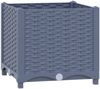 vidaXL Hochbeet 40 x 40 x 38 cm Polypropylen 310401