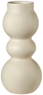 ASA Como Vase cream 19 cm