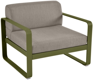 Bellevie Lounge-Sessel Outdoor D3 Pesto B8 Taupegrau
