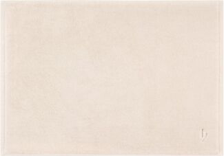 herzbach home Badematte Spa 60x100 cm, Baumwolle, Rechteckig, 1000g/m², Premium-Qualität, 100% Baumwolle, mit Bordüre