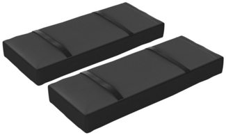 Outsunny Kunststoffschirmständer auffüllbar bis 25 kg, 600D Oxford, zum befüllen, Sandsack für Schirmständer, 2 tlg, 2er Set Sandsäcke für Sonnenschirm