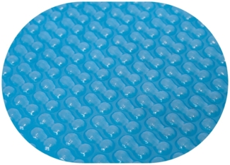 Solarplane Light Blue 400 µm GeoBubble Oval 871x400 cm Erwärmung Solarfolie Pool