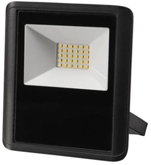 20 Watt LED Strahler ALU, 4000 Kelvin Neutralweiß, IP65, 13x15 cm