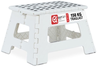 Klapphocker faltbar M weiß 4er Set 10045414